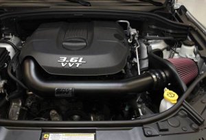 Dodge Durango Performance Air Intake - K&N Engineering - KN 77 - 2011